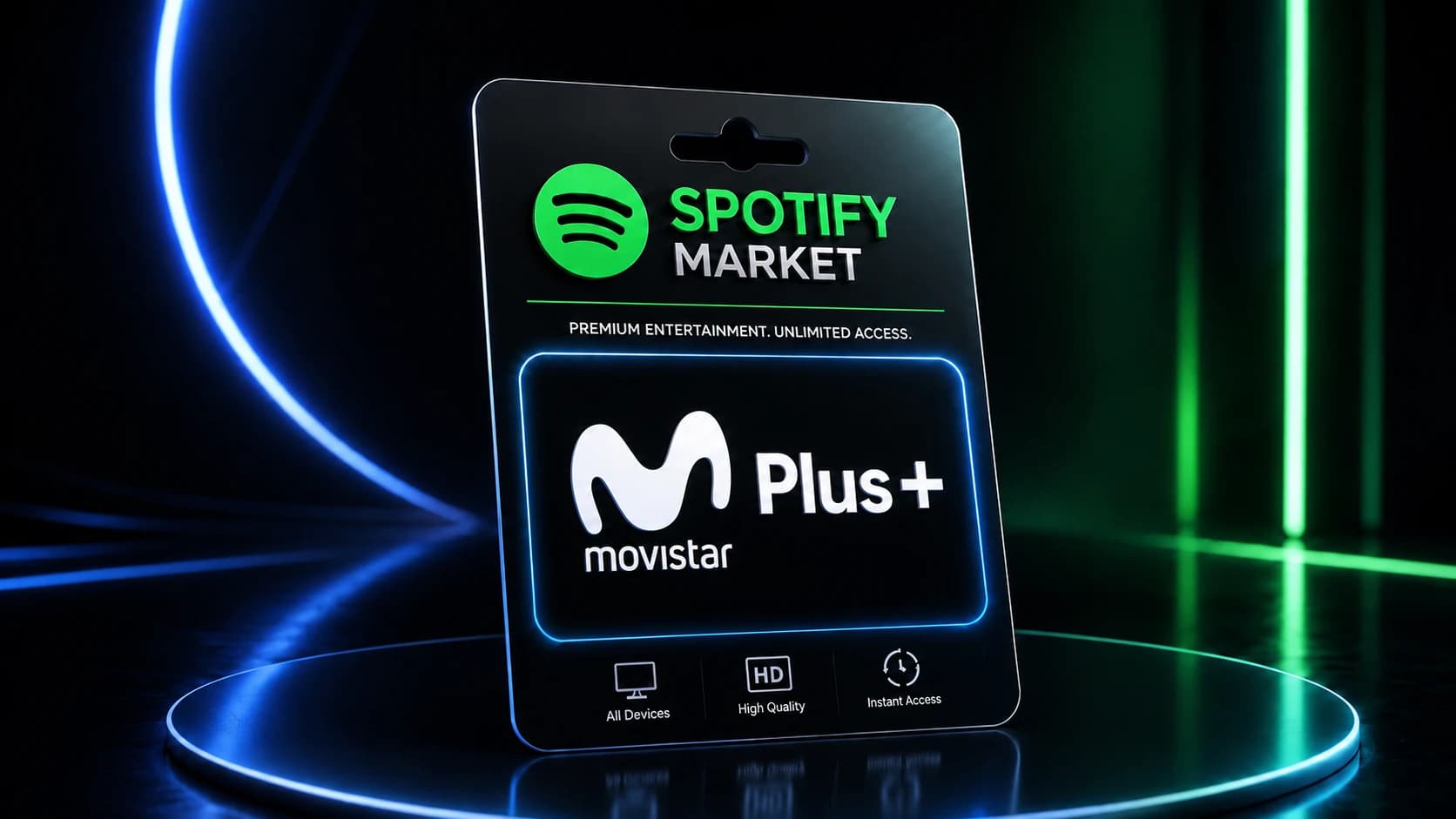 Movistar+ (LaLiga+) [LIFETIME]