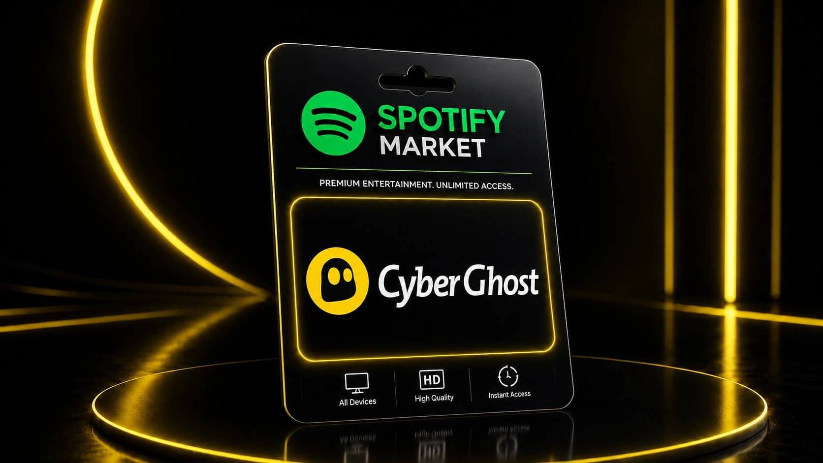 CyberGhost VPN Lifetime